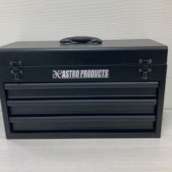 □□ ASTRO PRODUCTS アストロプロダクツ ツールセット マットブラック ミリ 76点組 TS203 ブラック Bランク