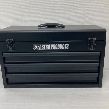  ASTRO PRODUCTS アストロプロダクツ ツールセット マットブラック ミリ 76点組 TS203 ブラック