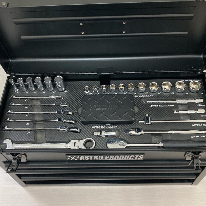 ASTRO PRODUCTS アストロプロダクツ ツールセット マットブラック ミリ