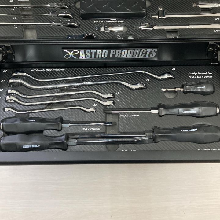 ASTRO PRODUCTS アストロプロダクツ ツールセット マットブラック ミリ