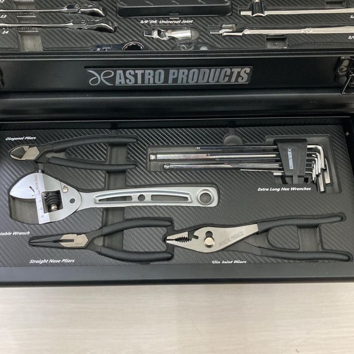 ASTRO PRODUCTS アストロプロダクツ ツールセット マットブラック ミリ