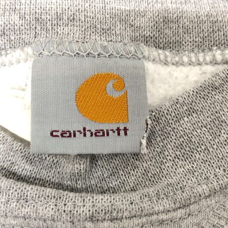  Carhartt カーハート スウェット トレーナー 古着 前ガゼット 90s グレー