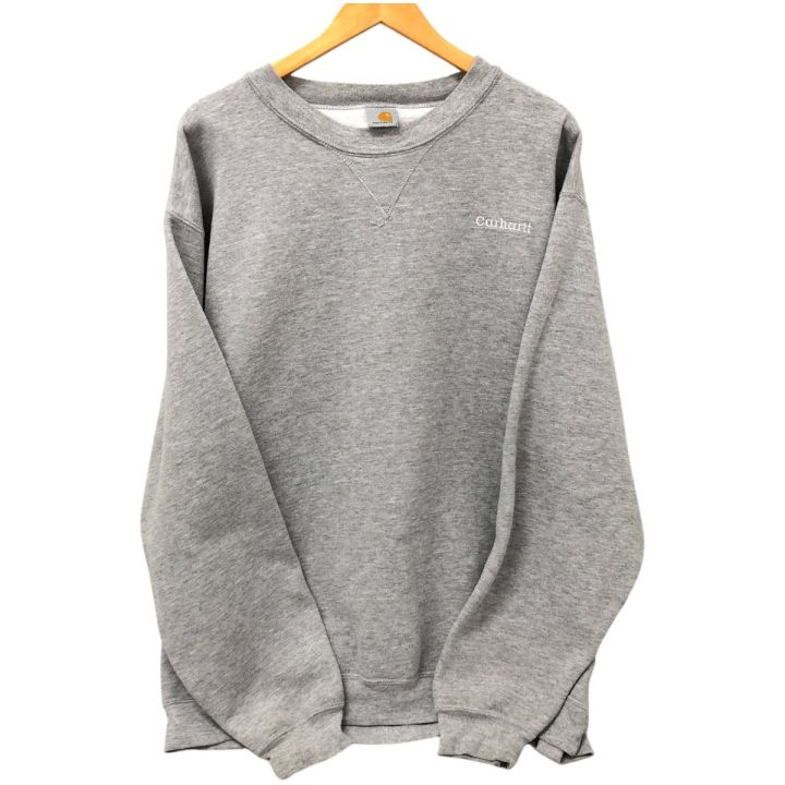 Carhartt カーハート スウェット トレーナー 古着 前ガゼット Carhartt カーハート スウェット トレーナー 古着 前ガゼット
