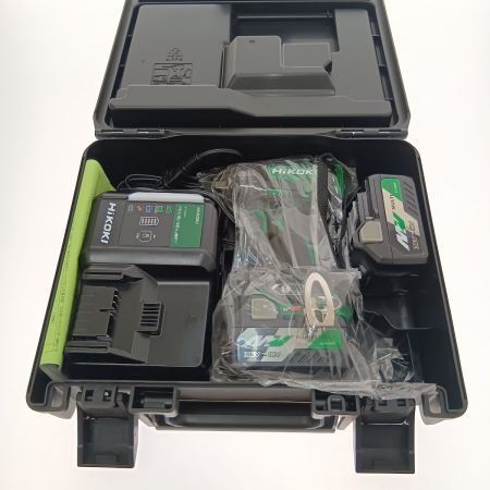  HiKOKI ハイコーキ コードレスインパクトレンチ　36v WR36DC(2XP) グリーン