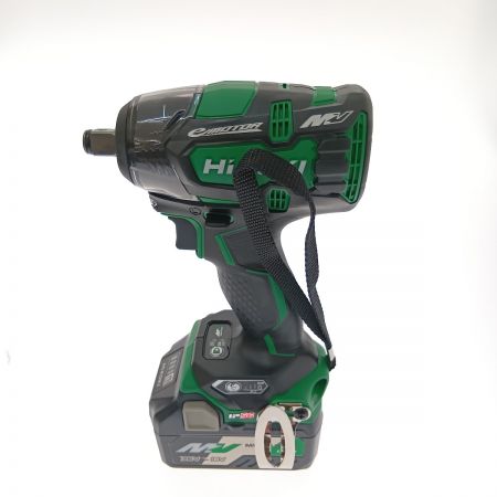 HiKOKI ハイコーキ コードレスインパクトレンチ　36v WR36DC(2XP) グリーン