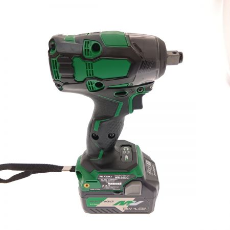  HiKOKI ハイコーキ コードレスインパクトレンチ　36v WR36DC(2XP) グリーン