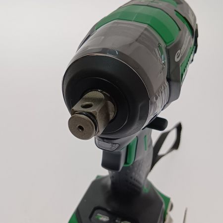  HiKOKI ハイコーキ コードレスインパクトレンチ　36v WR36DC(2XP) グリーン
