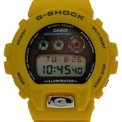 □□ CASIO カシオ 腕時計　G-SHOCK　6900シリーズ　30周年モデル 特別パッケージ DW-6900TR-9JR イエロー Aランク