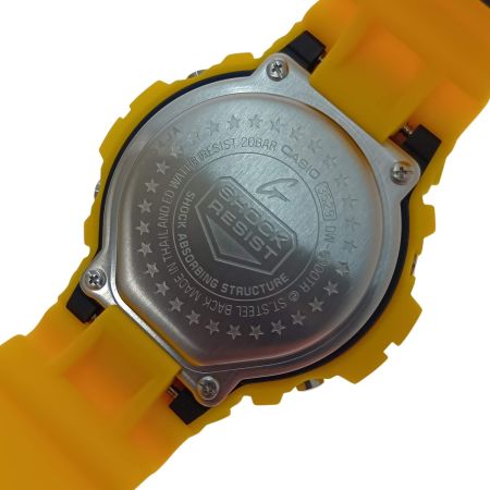  CASIO カシオ 腕時計　G-SHOCK　6900シリーズ　30周年モデル 特別パッケージ DW-6900TR-9JR イエロー