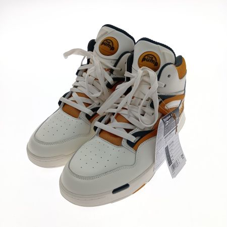  REEBOK リーボック スニーカー スポーツシューズ ポンプオムニゾーン2 28cm 100033886 ホワイト×ブラウン