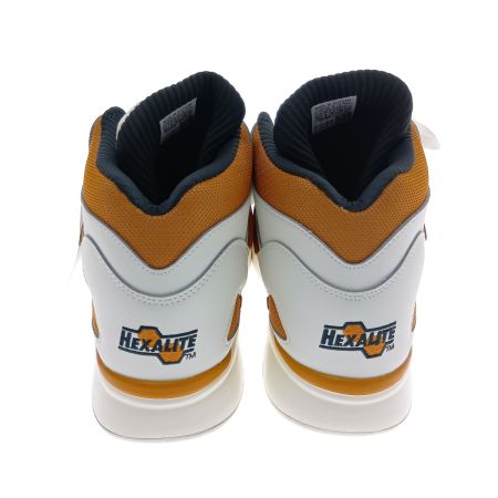  REEBOK リーボック スニーカー スポーツシューズ ポンプオムニゾーン2 28cm 100033886 ホワイト×ブラウン