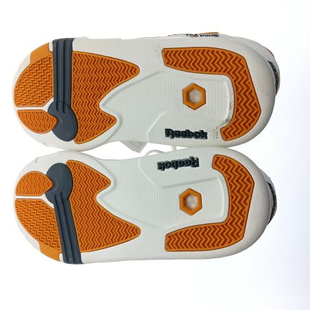  REEBOK リーボック スニーカー スポーツシューズ ポンプオムニゾーン2 28cm 100033886 ホワイト×ブラウン