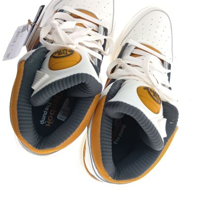  REEBOK リーボック スニーカー スポーツシューズ ポンプオムニゾーン2 28cm 100033886 ホワイト×ブラウン