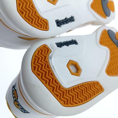  REEBOK リーボック スニーカー スポーツシューズ ポンプオムニゾーン2 28cm 100033886 ホワイト×ブラウン