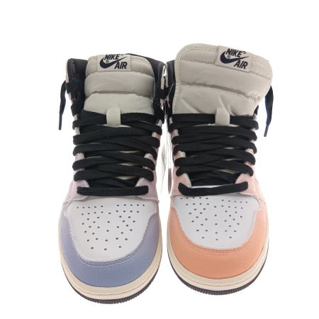 NIKE ナイキ スニーカー エアジョーダン1 ハイ OG マルチカラー　27ｃｍ DX0054-805 ホワイト×パープル