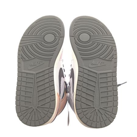  NIKE ナイキ スニーカー エアジョーダン1 ハイ OG マルチカラー　27ｃｍ DX0054-805 ホワイト×パープル