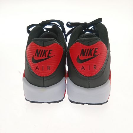  NIKE ナイキ エア マックス 90 ゴルフ メンズ ゴルフ シューズ  27cm CU-9978-010 ブラック×レッド