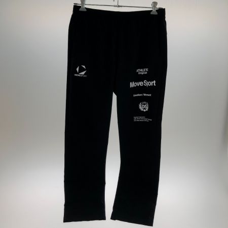  MOVE SPORT セットアップ クロスウェア上下セット  size0  ST5SJK22M/PZ22M ブラック