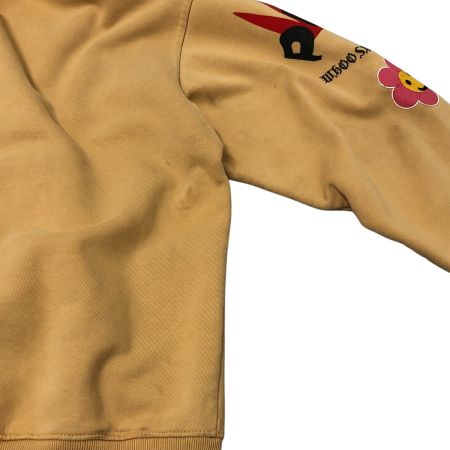  PARGRAPH パーカー プルオーバーパーカー FREEサイズ ベージュ