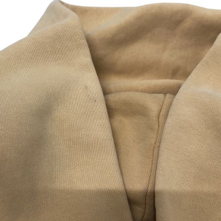  PARGRAPH パーカー プルオーバーパーカー FREEサイズ ベージュ