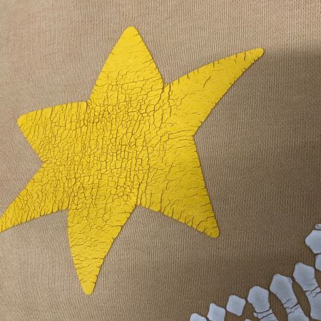  PARGRAPH パーカー プルオーバーパーカー FREEサイズ ベージュ