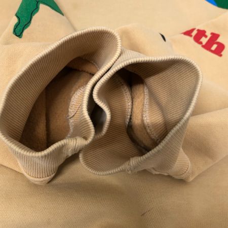  PARGRAPH パーカー プルオーバーパーカー FREEサイズ ベージュ