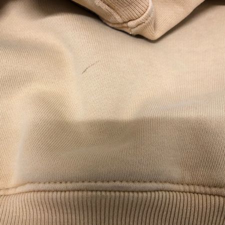  PARGRAPH パーカー プルオーバーパーカー FREEサイズ ベージュ