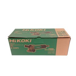 □□ HiKOKI ハイコーキ 100ｍｍ　細径　電気ディスクグラインダ G10SP5 Sランク