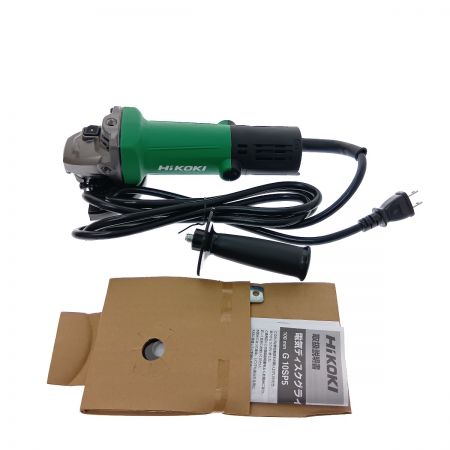  HiKOKI ハイコーキ 100ｍｍ　細径　電気ディスクグラインダ G10SP5