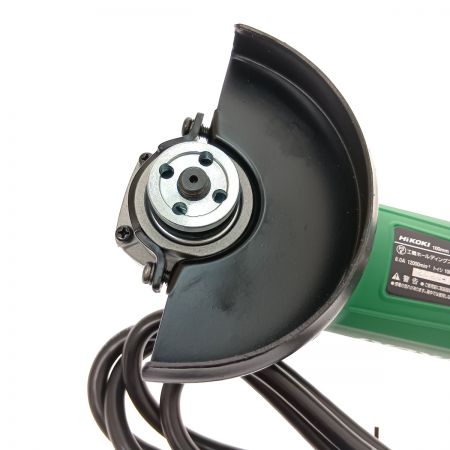  HiKOKI ハイコーキ 100ｍｍ　細径　電気ディスクグラインダ G10SP5