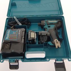 □□ MAKITA マキタ 充電式ドライバドリル　10.8V　1.5Ah DF033DSHX グリーン Bランク