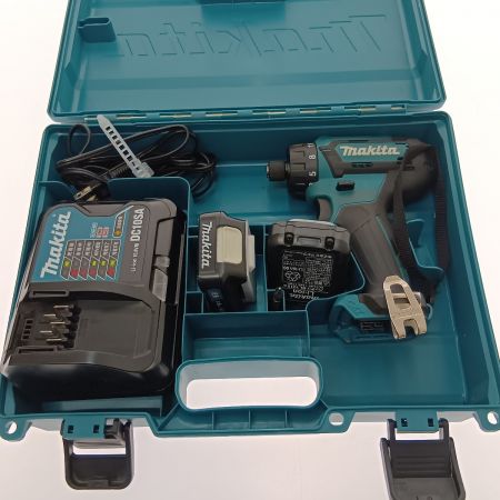  MAKITA マキタ 充電式ドライバドリル　10.8V　1.5Ah DF033DSHX グリーン