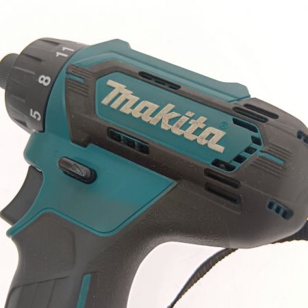  MAKITA マキタ 充電式ドライバドリル　10.8V　1.5Ah DF033DSHX グリーン