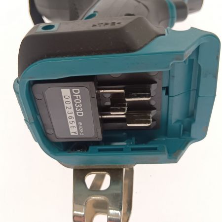  MAKITA マキタ 充電式ドライバドリル　10.8V　1.5Ah DF033DSHX グリーン