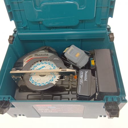  MAKITA マキタ 125ｍｍ充電式マルノコ　18Ｖ　 HS474DRGXB ブラック