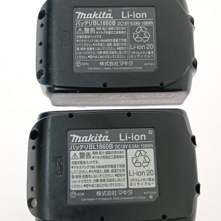  MAKITA マキタ 125ｍｍ充電式マルノコ　18Ｖ　 HS474DRGXB ブラック
