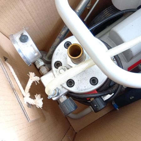 エアレス EX-700 アネスト岩田 未使用品 税込￥341,000-【店頭引取限定