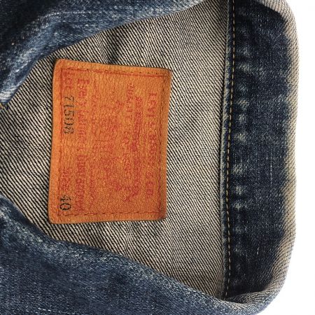  LEVI'S リーバイス 古着 デニムジャケット 506XX 1st復刻 90s Levis 大戦モデル 日本製 95年製 L インディゴ