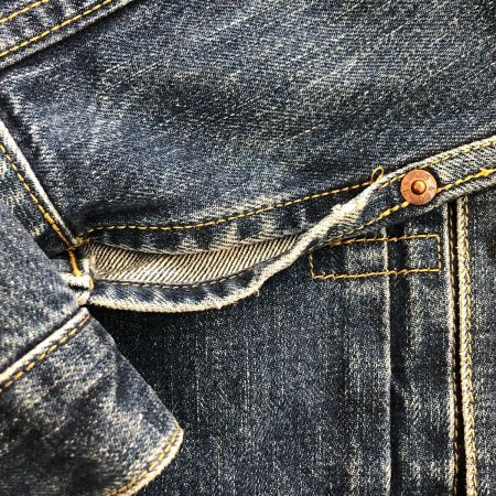  LEVI'S リーバイス 古着 デニムジャケット 506XX 1st復刻 90s Levis 大戦モデル 日本製 95年製 L インディゴ