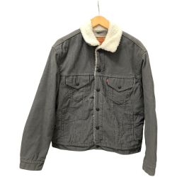 □□ LEVI'S リーバイス ジャケット コーデュロイボアジャケット SIZE S 古着 PC9-79129-0033 グレー Cランク
