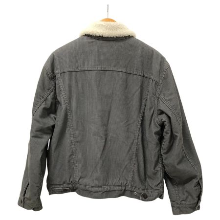 LEVI'S リーバイス ジャケット コーデュロイボアジャケット SIZE S 古着 PC9-79129-0033 グレー