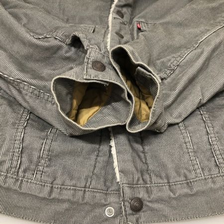  LEVI'S リーバイス ジャケット コーデュロイボアジャケット SIZE S 古着 PC9-79129-0033 グレー