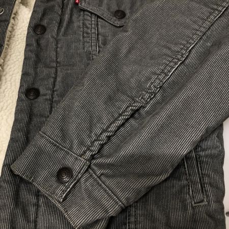  LEVI'S リーバイス ジャケット コーデュロイボアジャケット SIZE S 古着 PC9-79129-0033 グレー
