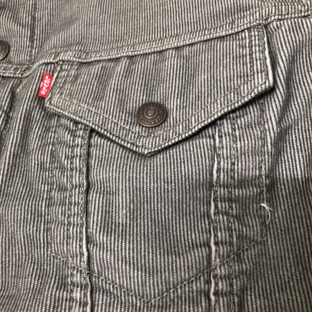  LEVI'S リーバイス ジャケット コーデュロイボアジャケット SIZE S 古着 PC9-79129-0033 グレー