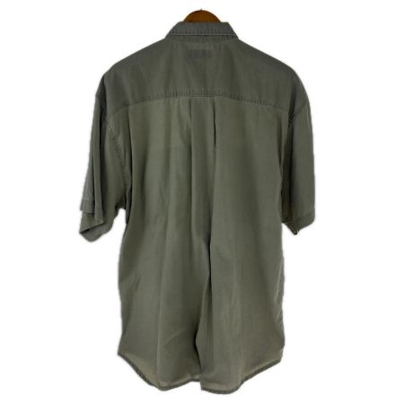  Carhartt カーハート シャツ 半袖ワークシャツ SIZE XL FRロゴ バングラデシュ製 ベージュ