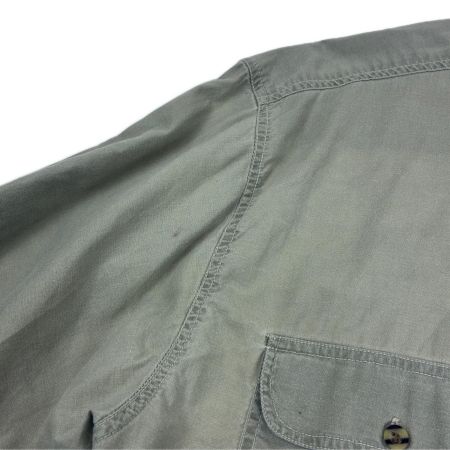  Carhartt カーハート シャツ 半袖ワークシャツ SIZE XL FRロゴ バングラデシュ製 ベージュ