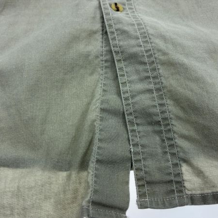  Carhartt カーハート シャツ 半袖ワークシャツ SIZE XL FRロゴ バングラデシュ製 ベージュ