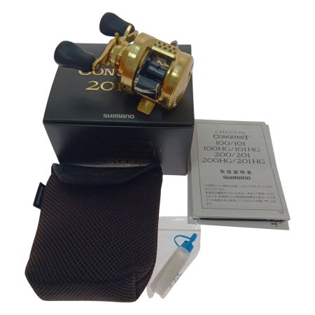  SHIMANO シマノ カルカッタコンクエスト201HG 04239
