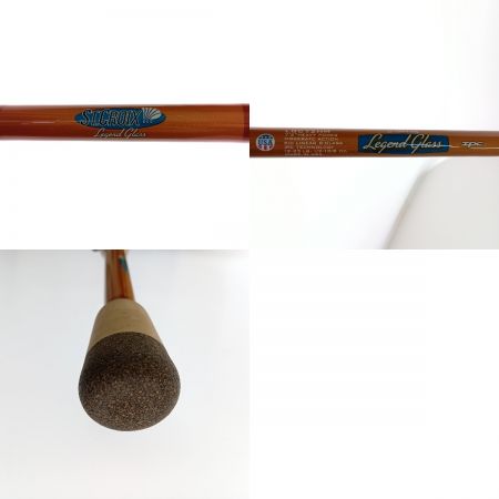  st croix　セントクロイ ロッド　レジェンドグラス(LEGEND GLASS) LGC72HM 本体のみ