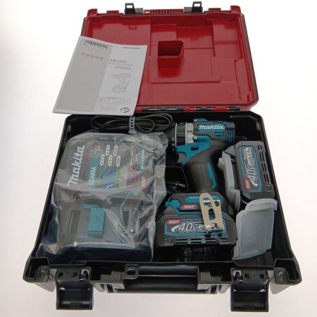  MAKITA マキタ 充電式震動ドライバドリル　40V HP002GRDX